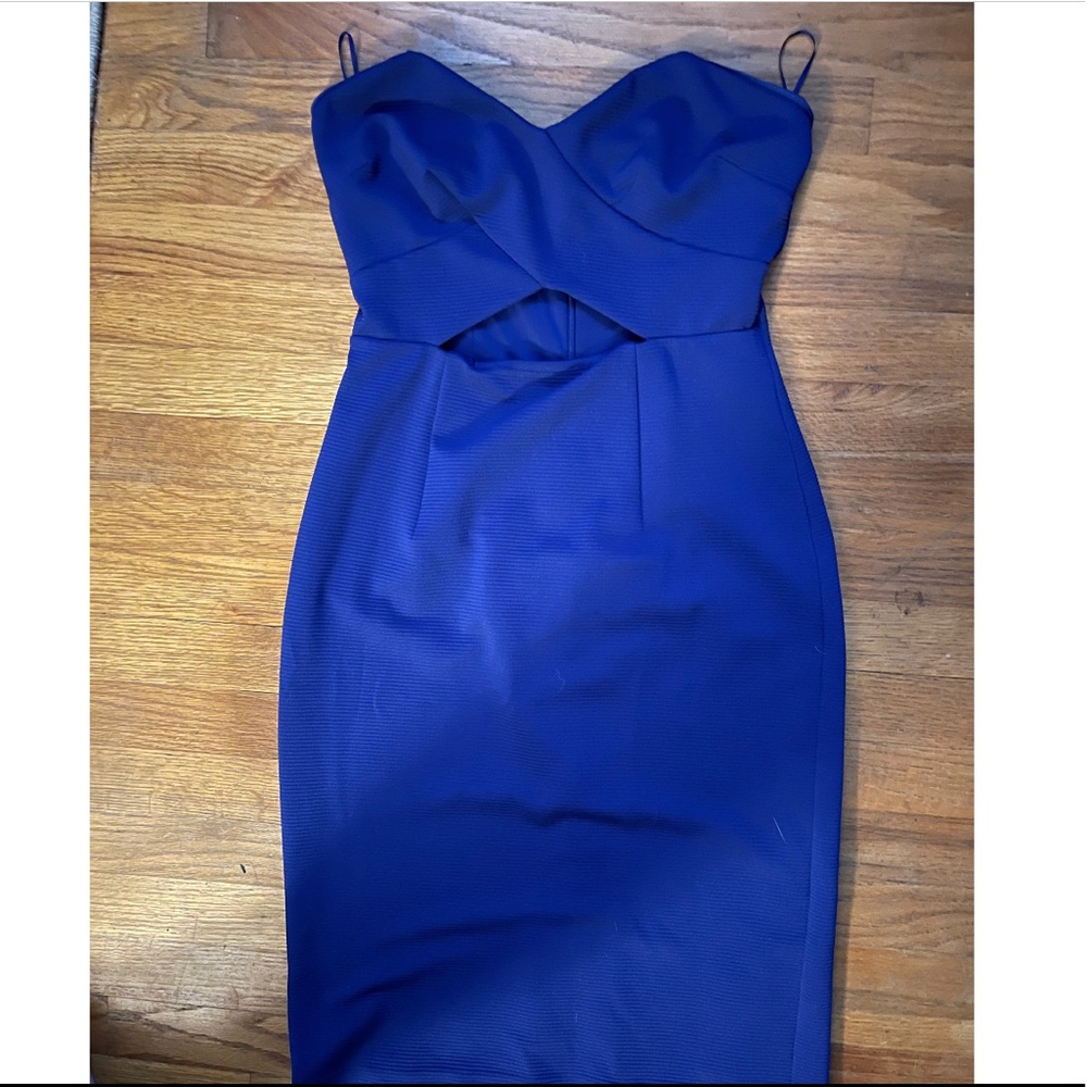 Express Strapless Dress